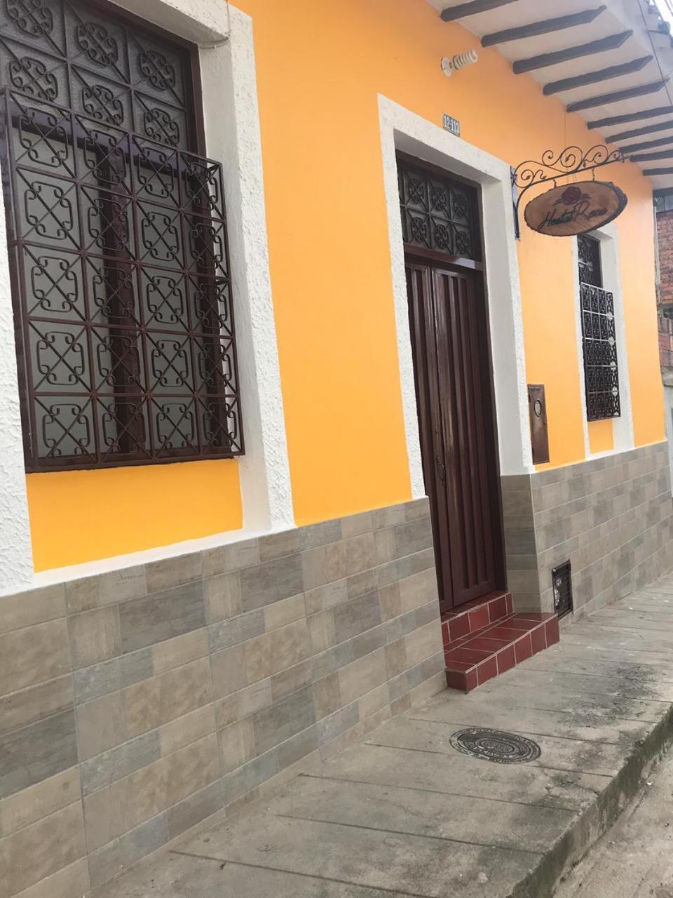 Hostal Rous San Gil Ngoại thất bức ảnh